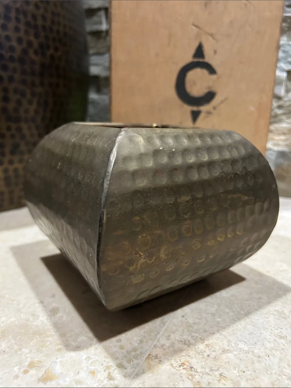 N/A vintage hammered